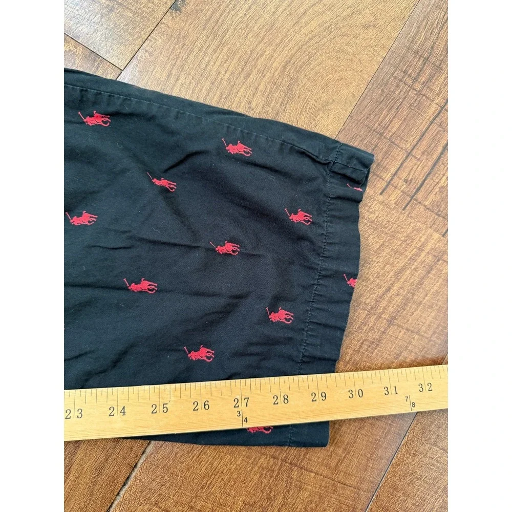 Lot x 2 Polo Ralph Lauren Men's Large Gray Lounge Print Pajama Pants